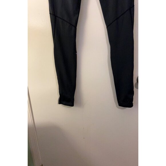 Trayl Cycling Pants Black Exercise Zip Leg Men’s XL Reflective - Picture 12 of 16
